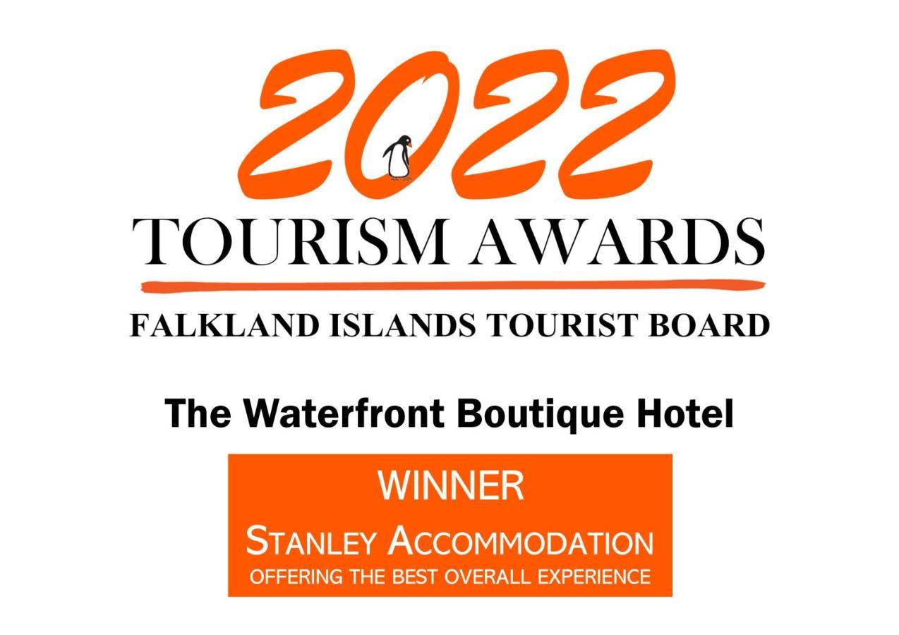 The Waterfront Boutique Hotel Стэнли Экстерьер фото